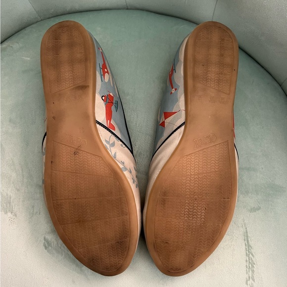 Size 38 Goby Hot Air Balloon flats - Picture 5 of 5